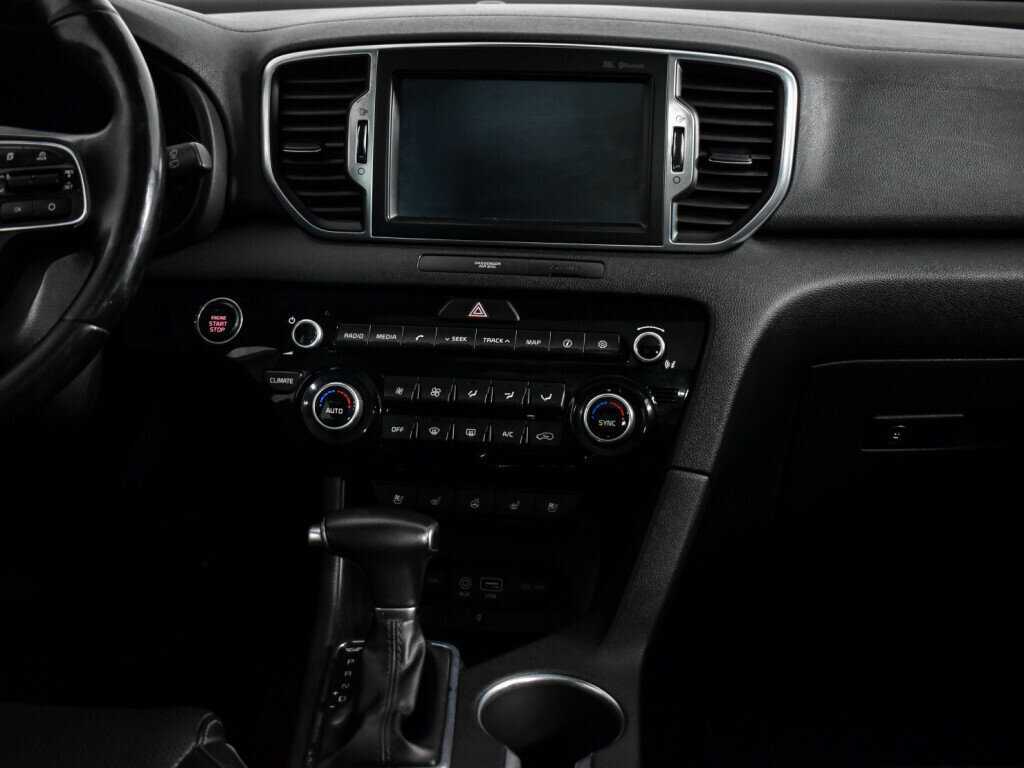 Kia Sportage, 2016 Фото №15