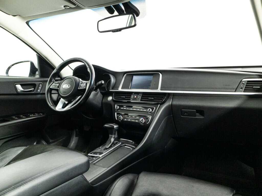 Kia Optima, 2019 Фото №9