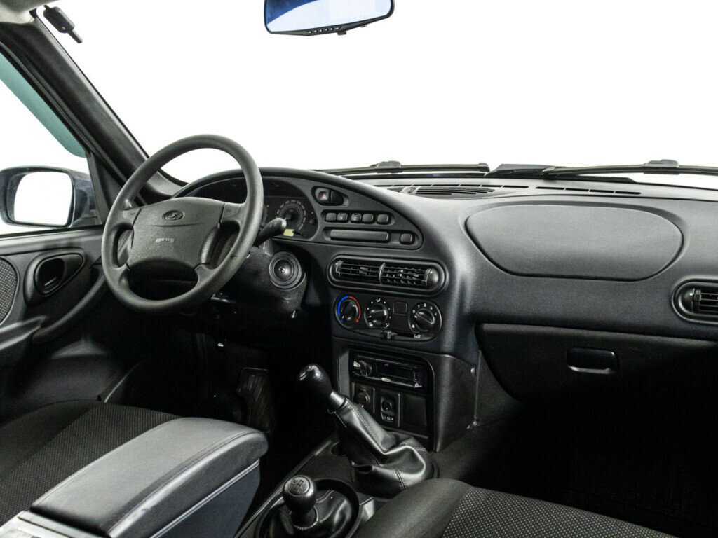 Lada (ВАЗ) Niva, 2022 Фото №9