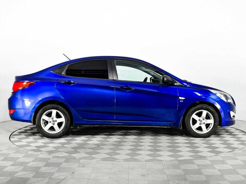 Hyundai Solaris, 2015 Фото №4