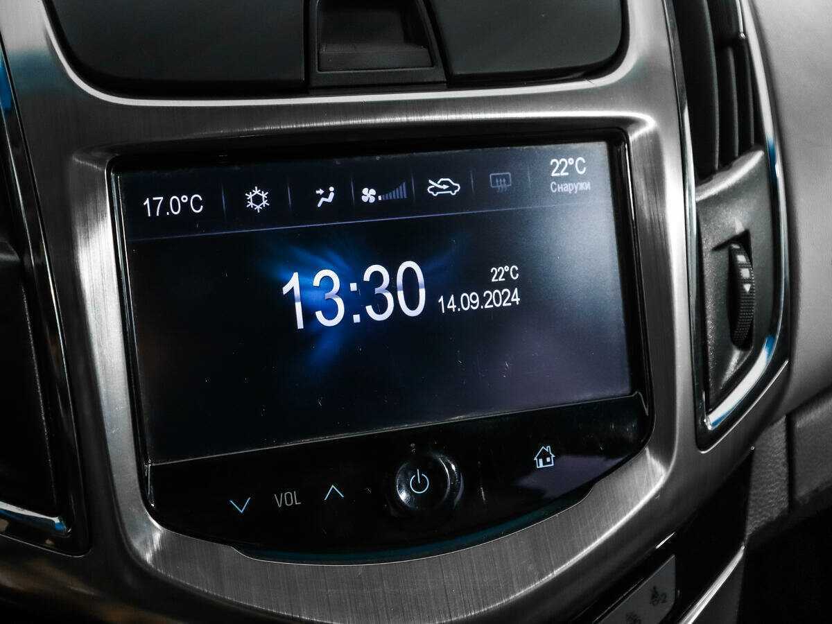 Chevrolet Cruze, 2013 Фото №12