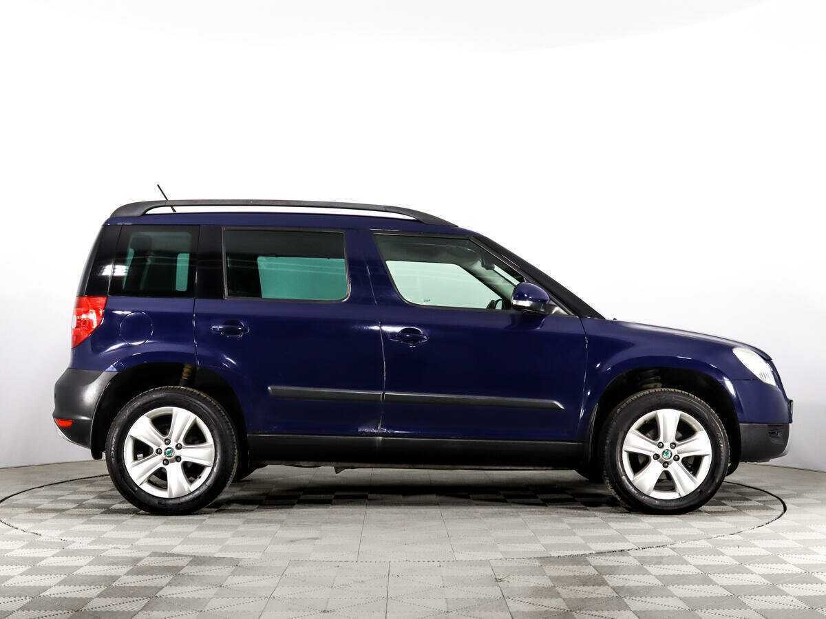 Skoda Yeti, 2012 Фото №4