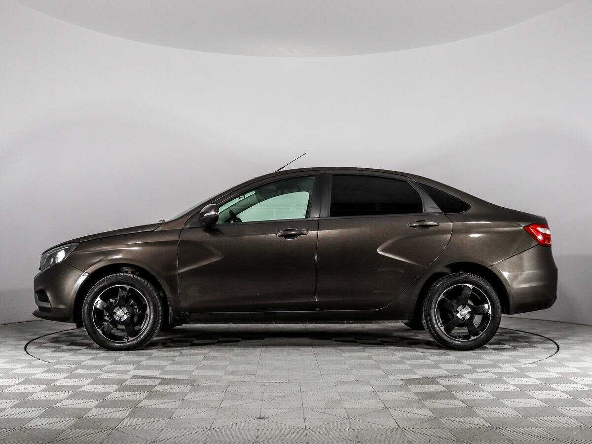 Lada (ВАЗ) Vesta, 2017 Фото №8