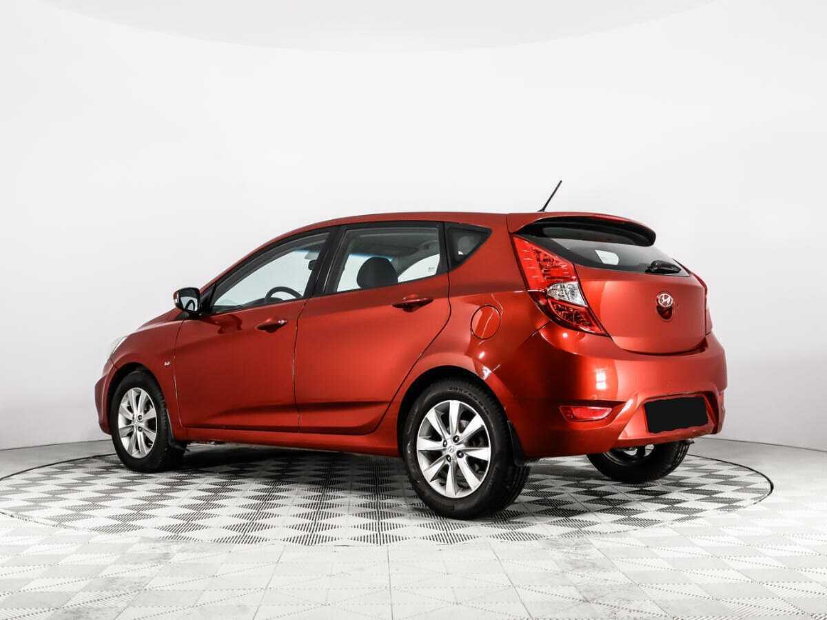 Hyundai Solaris, 2012 Фото №7