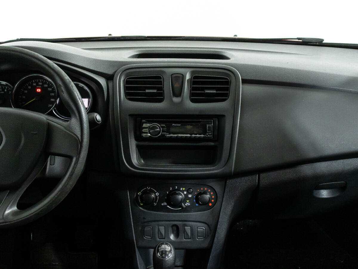 Renault Sandero, 2015 Фото №14