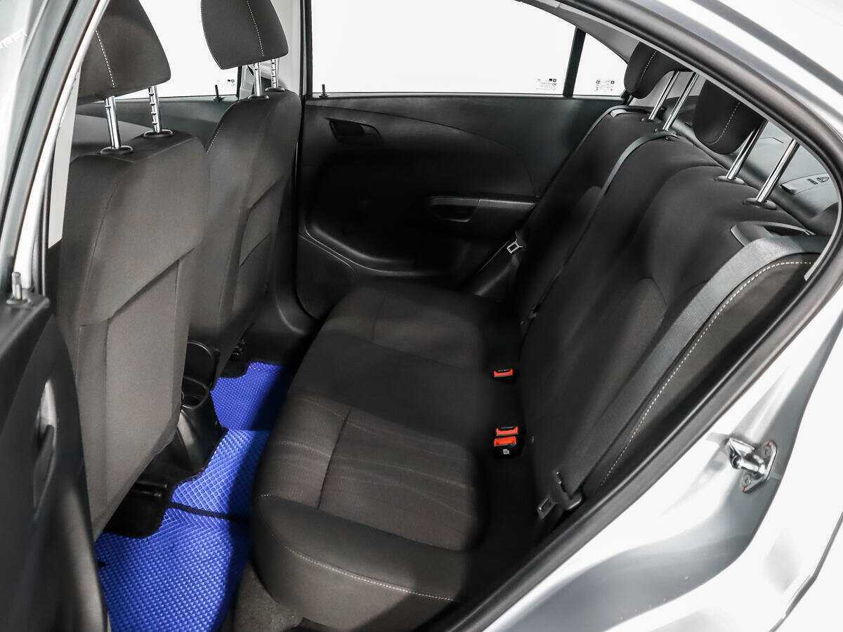 Chevrolet Aveo, 2014 Фото №10