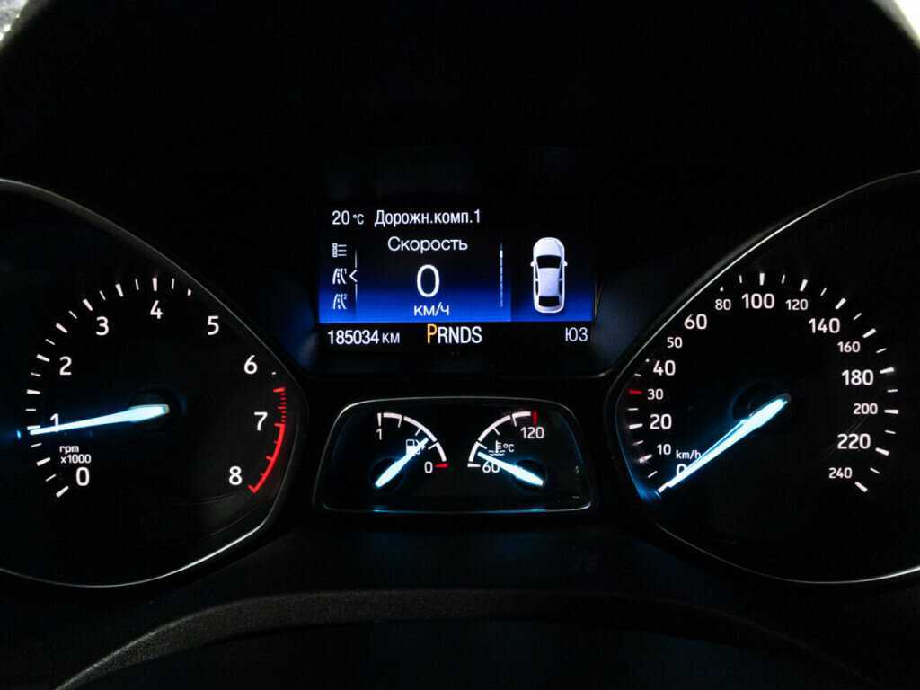 Ford Kuga, 2017 Фото №12