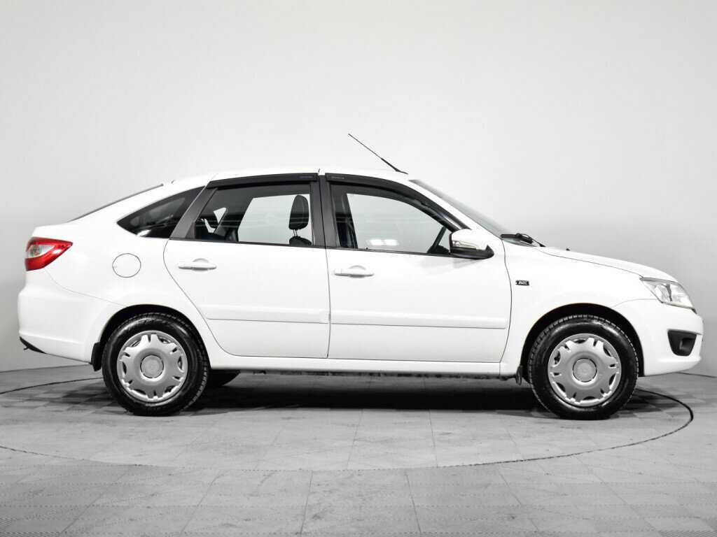 Lada (ВАЗ) Granta, 2016 Фото №4