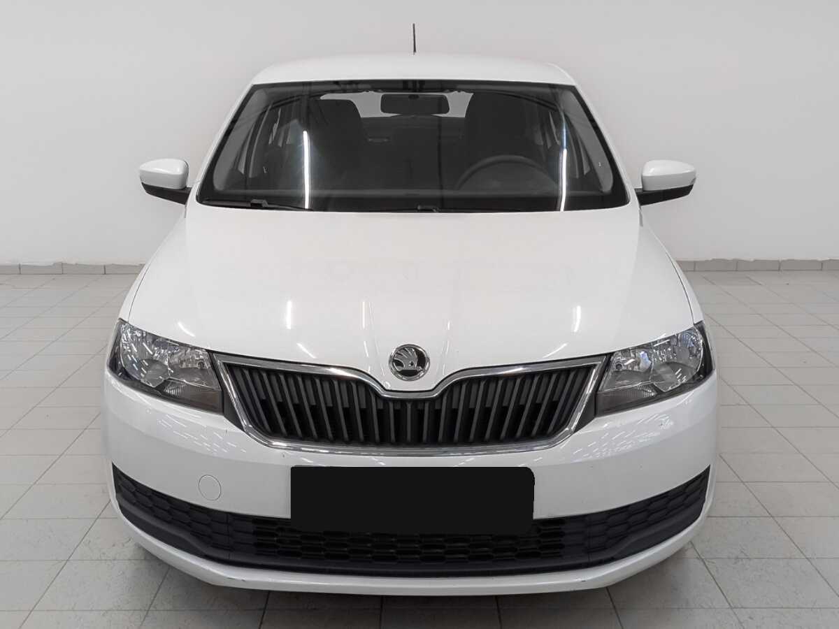 Skoda Rapid, 2017 Фото №2
