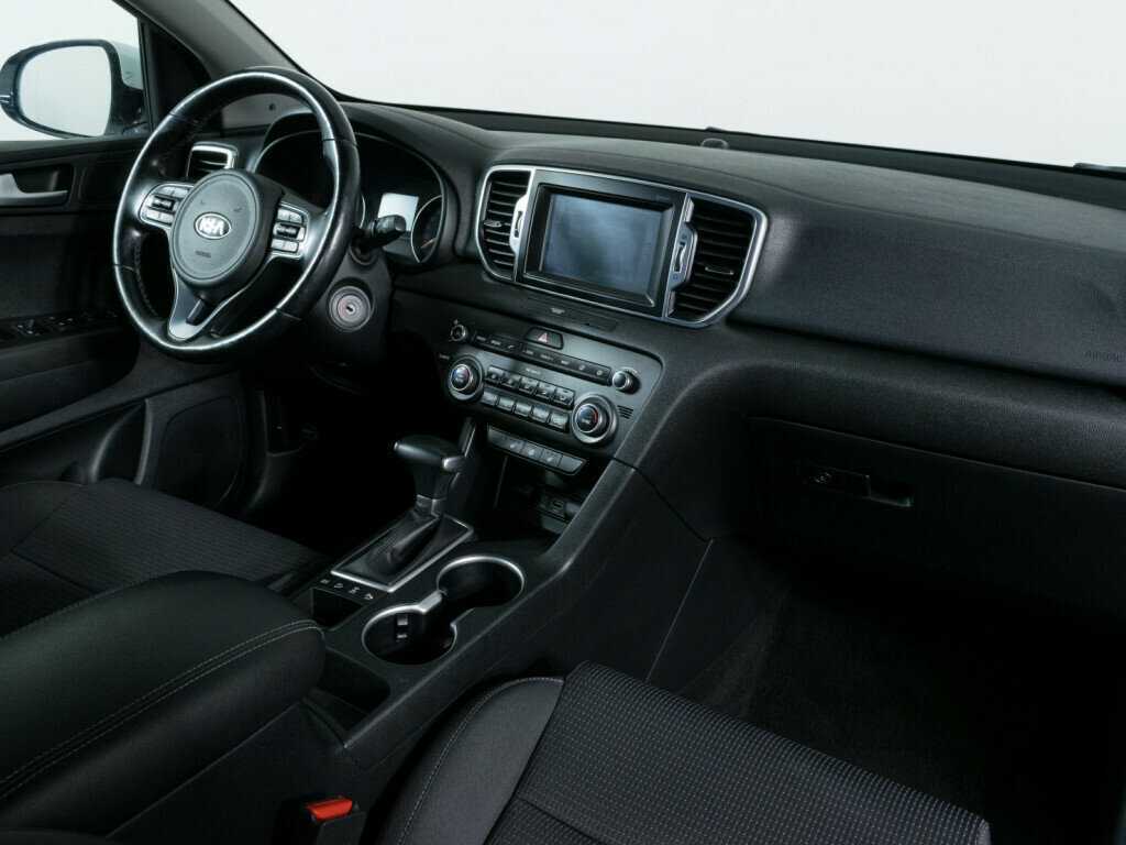 Kia Sportage, 2017 Фото №8