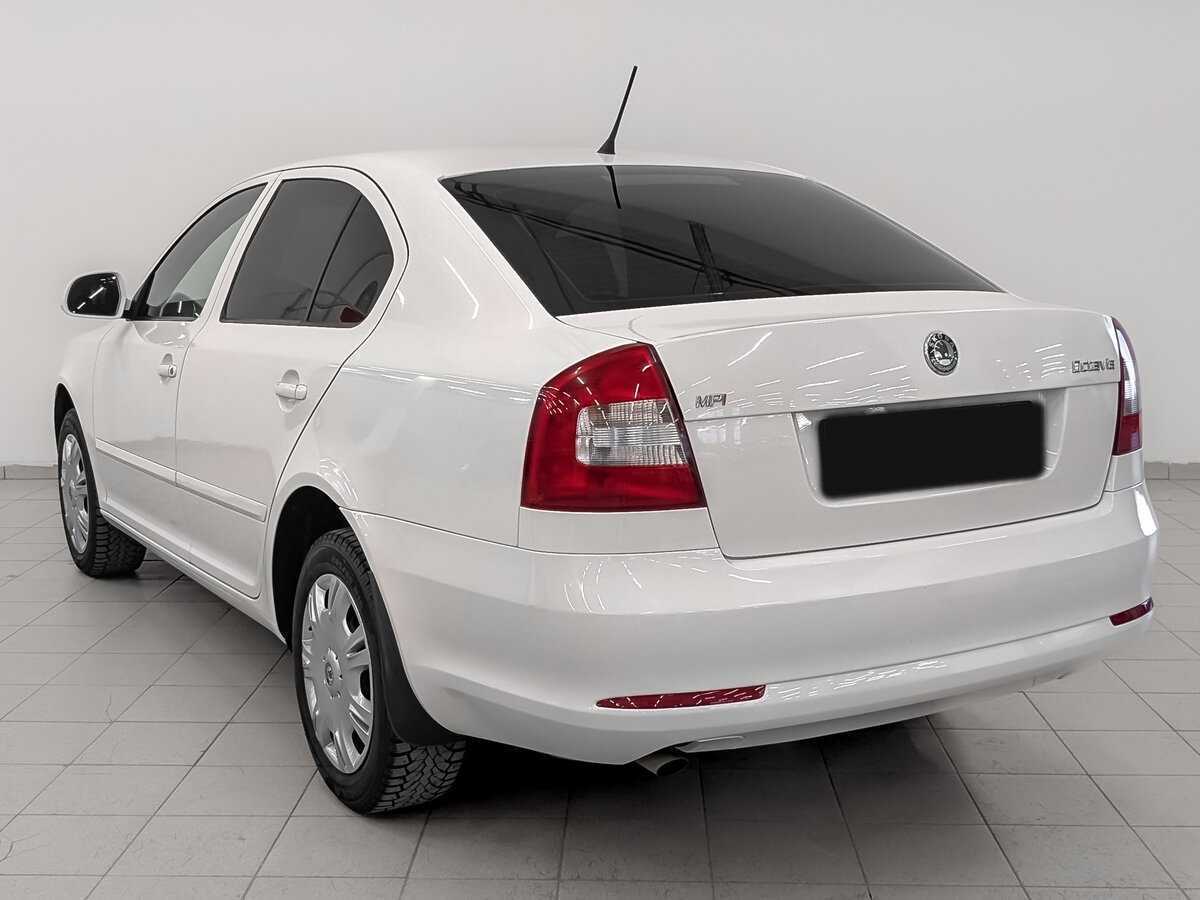 Skoda Octavia, 2013 Фото №7