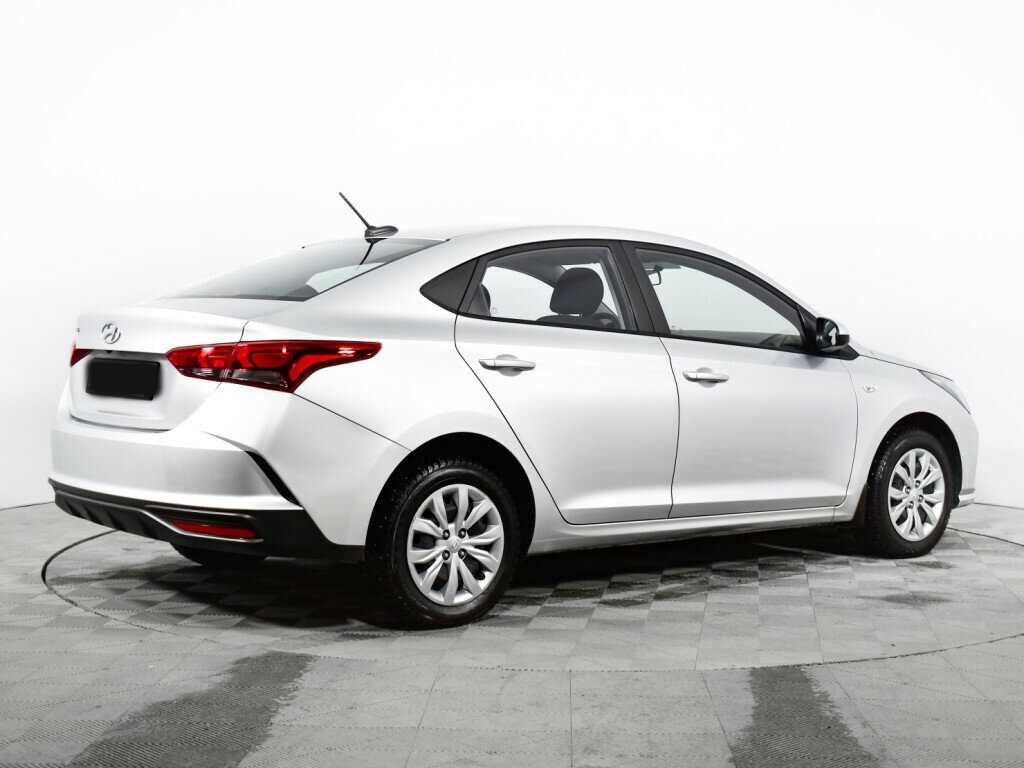 Hyundai Solaris, 2021 Фото №5