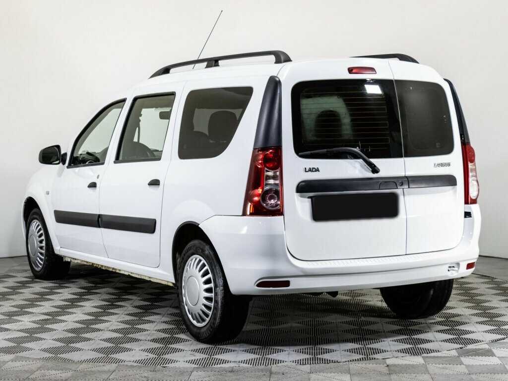 Lada (ВАЗ) Largus, 2019 Фото №6