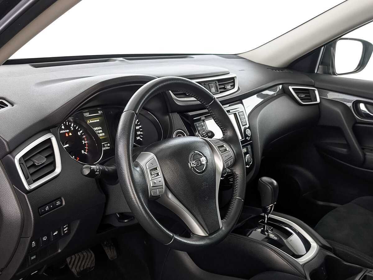 Nissan X-Trail, 2017 Фото №13