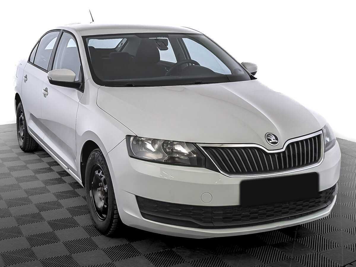 Skoda Rapid, 2017 Фото №3