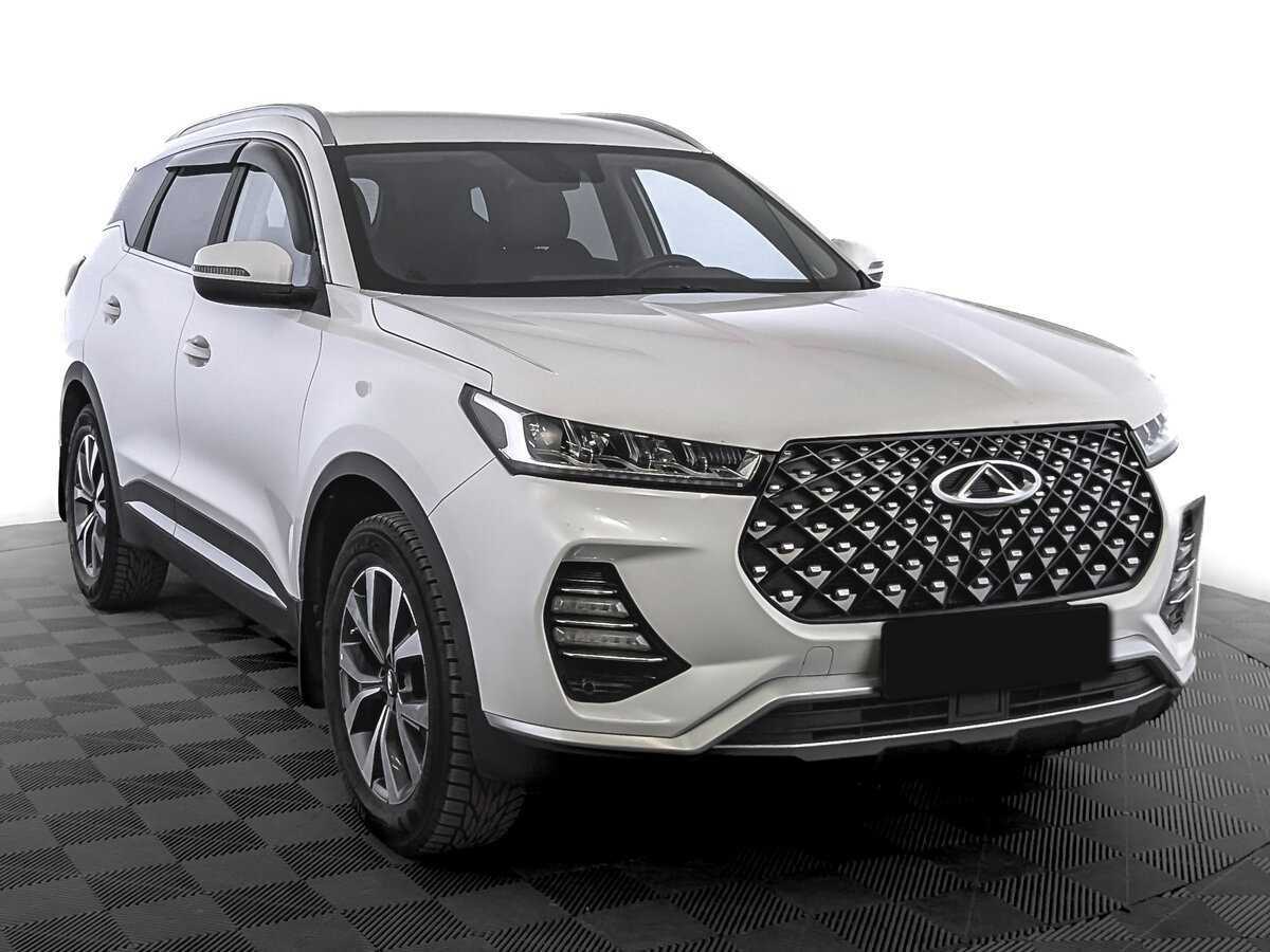 CHERY Tiggo 7 Pro, 2021 Фото №3