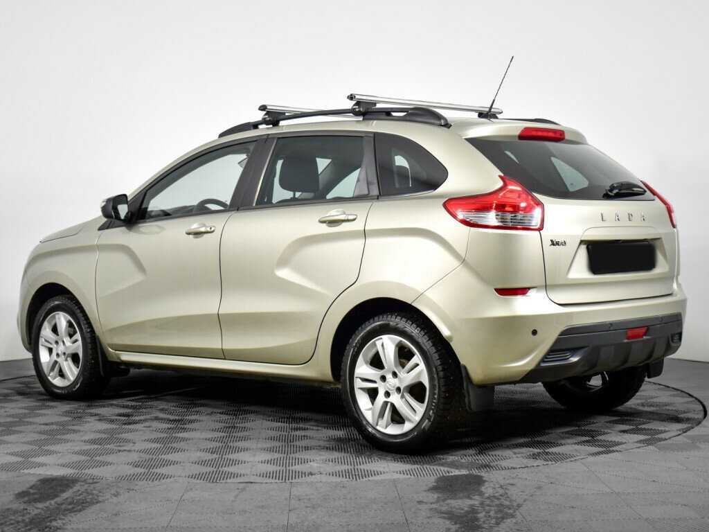 Lada (ВАЗ) XRAY, 2017 Фото №7