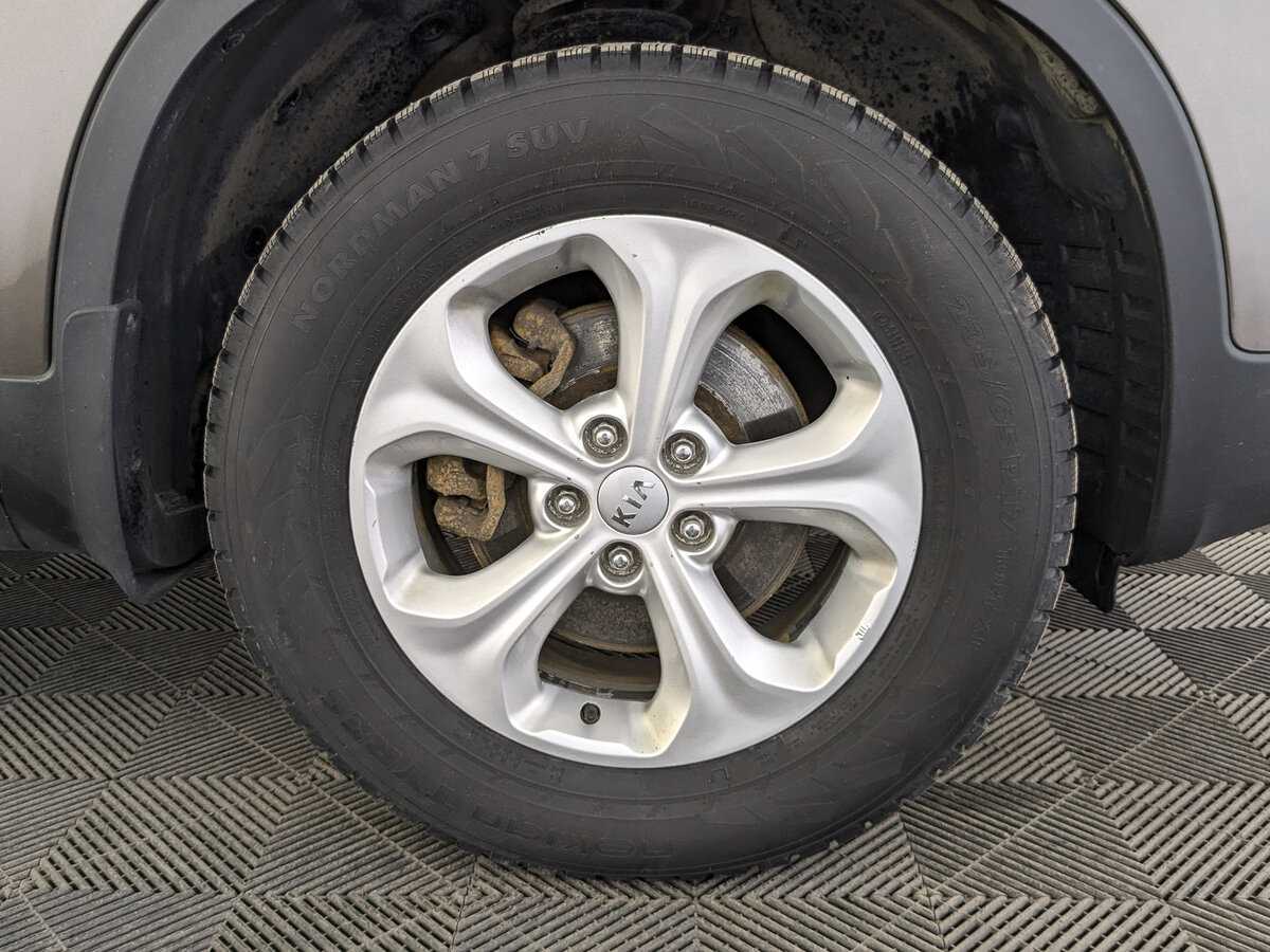 Kia Sorento, 2016 Фото №12