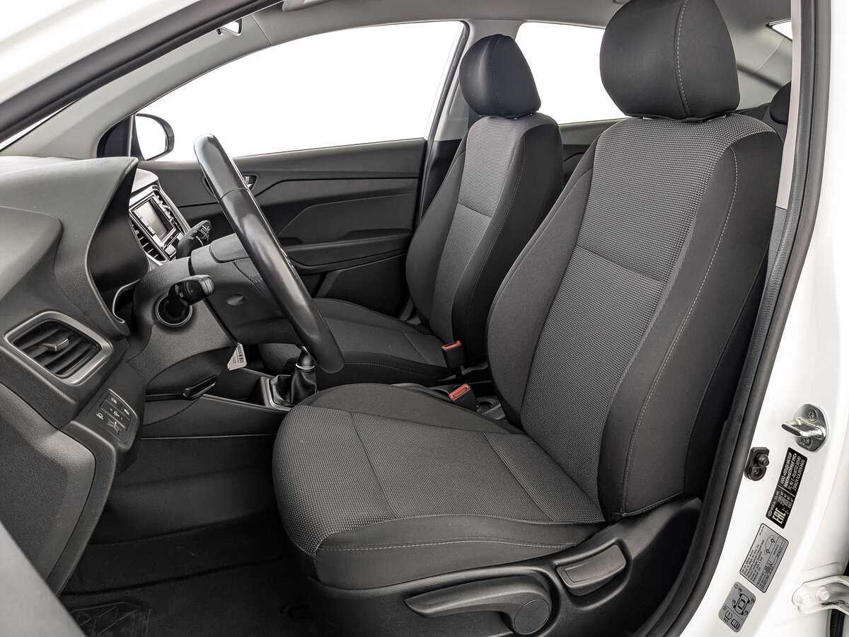 Hyundai Solaris, 2017 Фото №18