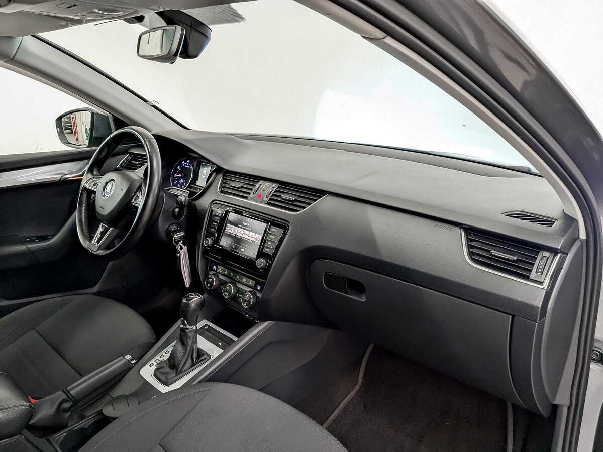Skoda Octavia, 2016 Фото №11