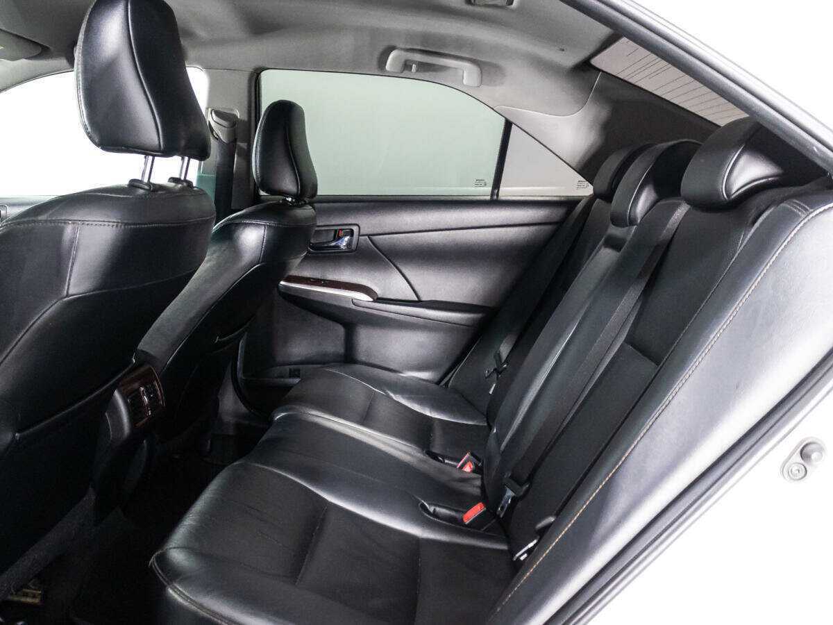 Toyota Camry, 2012 Фото №10