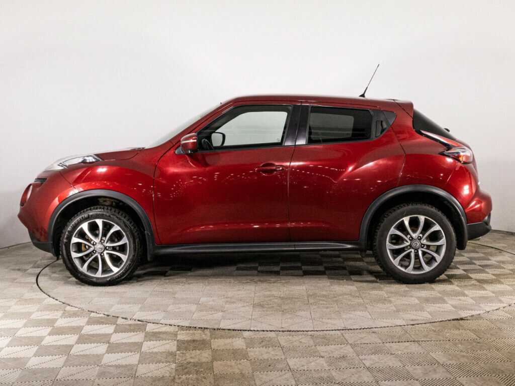 Nissan Juke, 2017 Фото №8