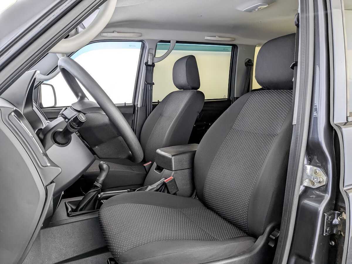 УАЗ Patriot, 2019 Фото №19