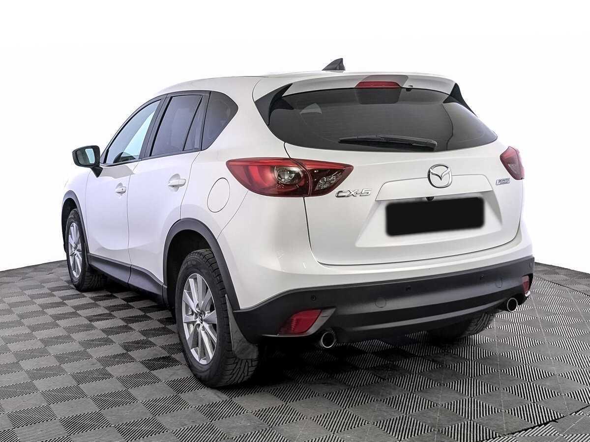 Mazda CX-5, 2016 Фото №7