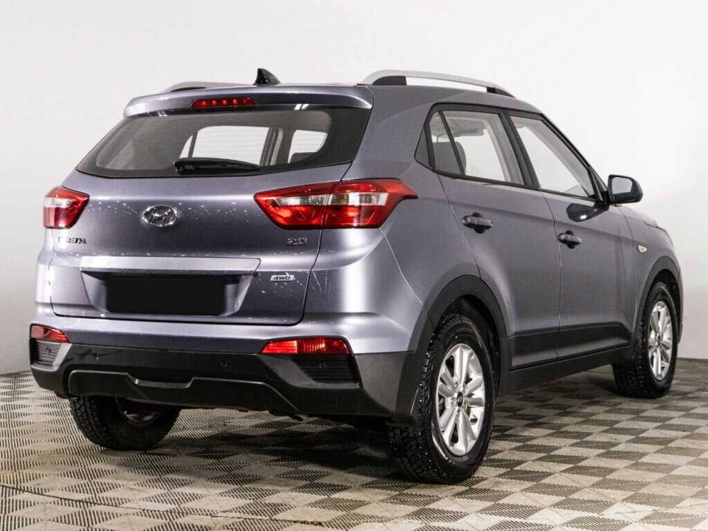 Hyundai Creta, 2017 Фото №5