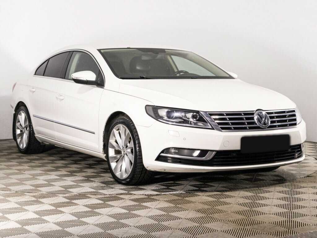Volkswagen Passat CC, 2014 Фото №3