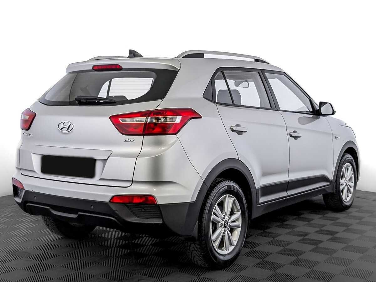 Hyundai Creta, 2017 Фото №5