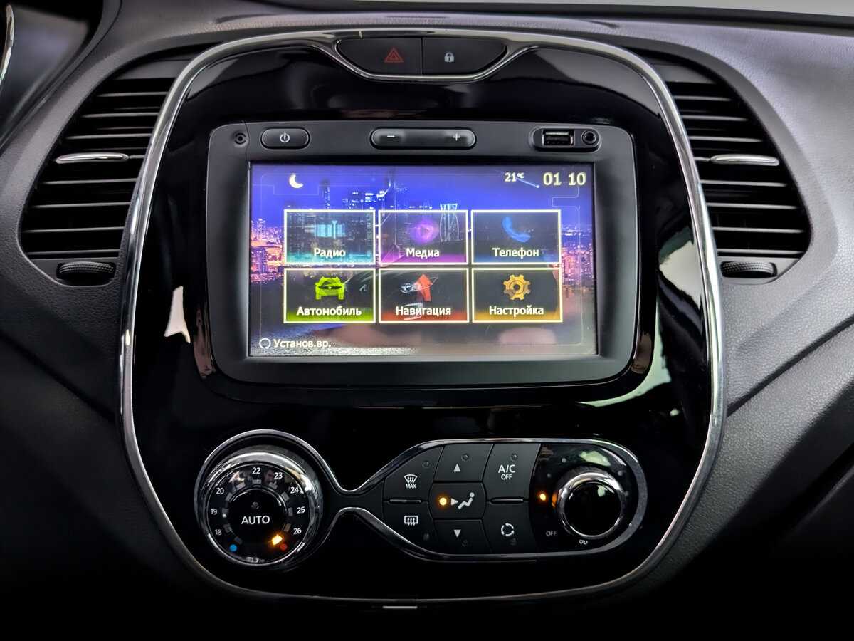 Renault Kaptur, 2017 Фото №15