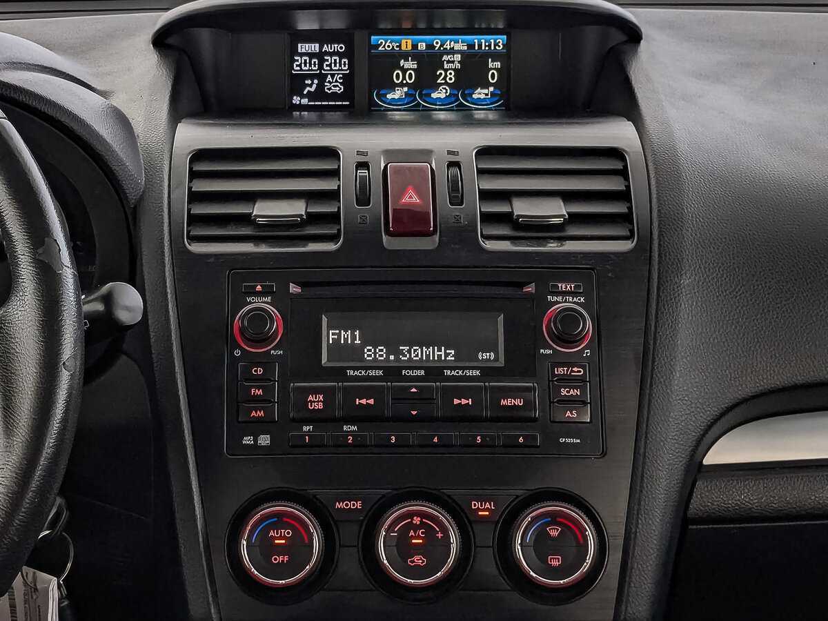 Subaru Forester, 2013 Фото №15