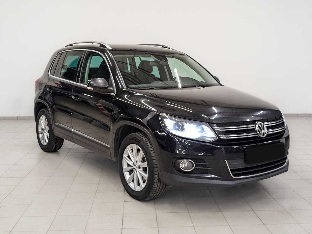 Volkswagen Tiguan, 2015 Фото №3