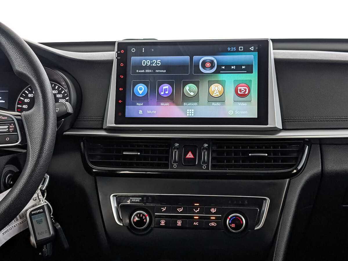 Kia Optima, 2019 Фото №17