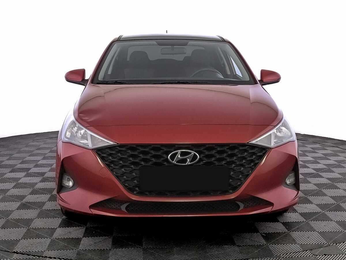 Hyundai Solaris, 2021 Фото №2