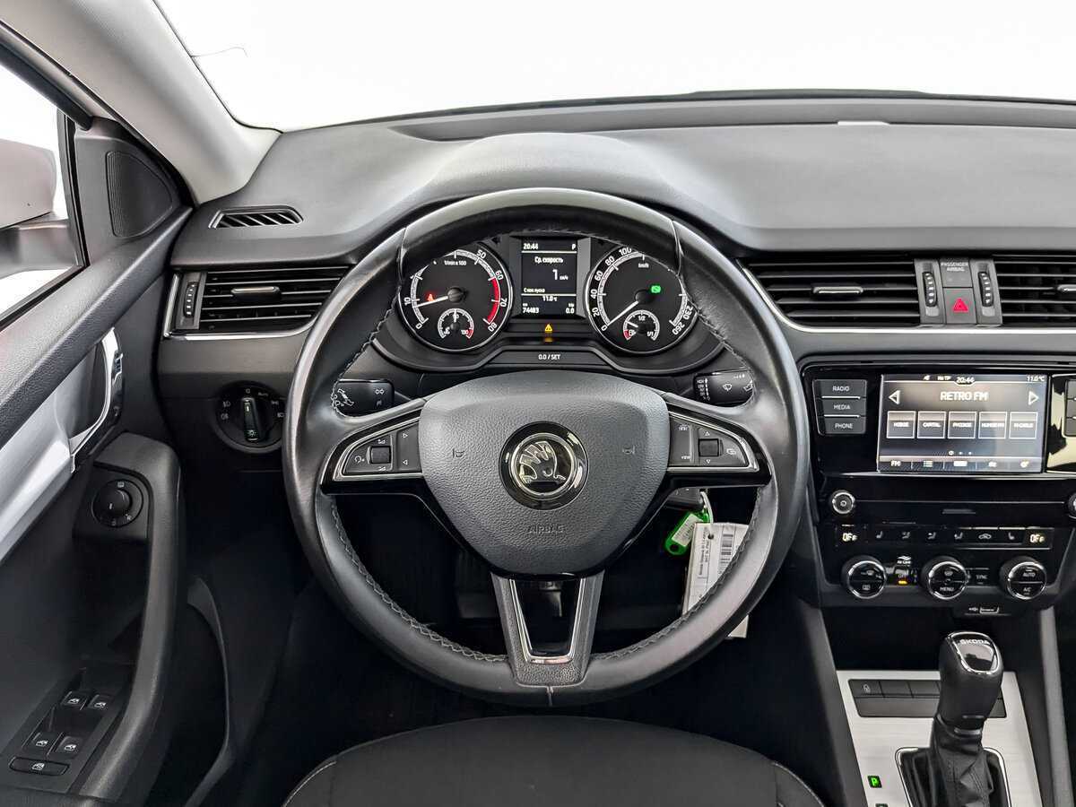 Skoda Octavia, 2018 Фото №21