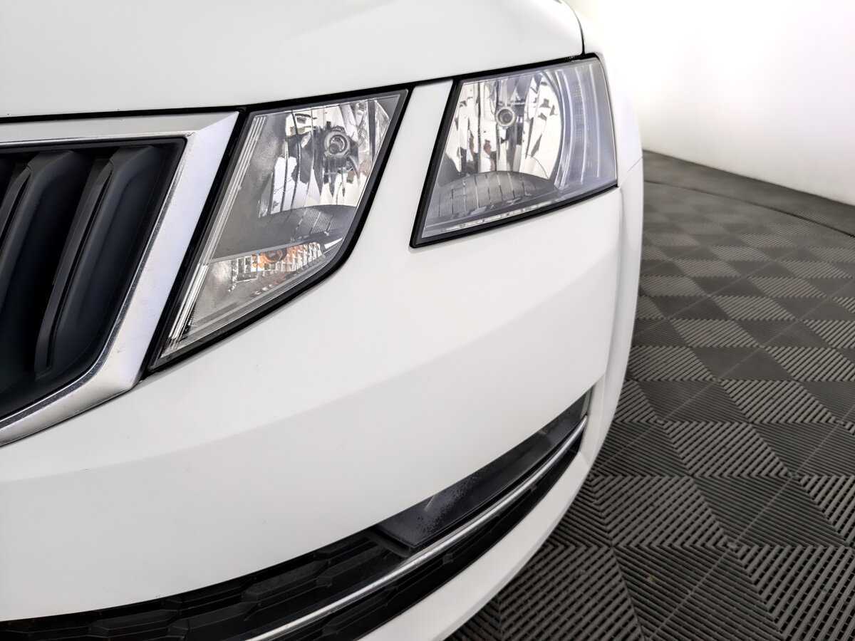 Skoda Octavia, 2018 Фото №17