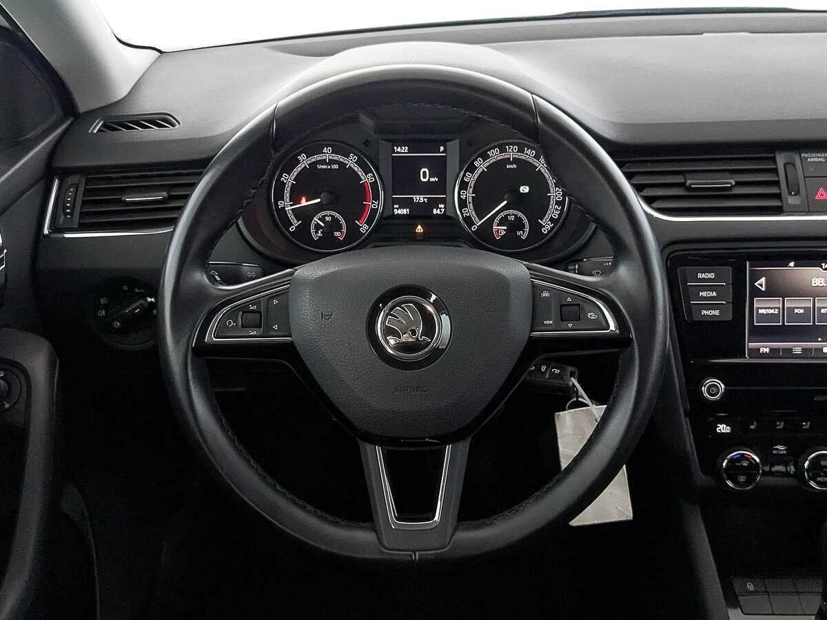 Skoda Octavia, 2018 Фото №22