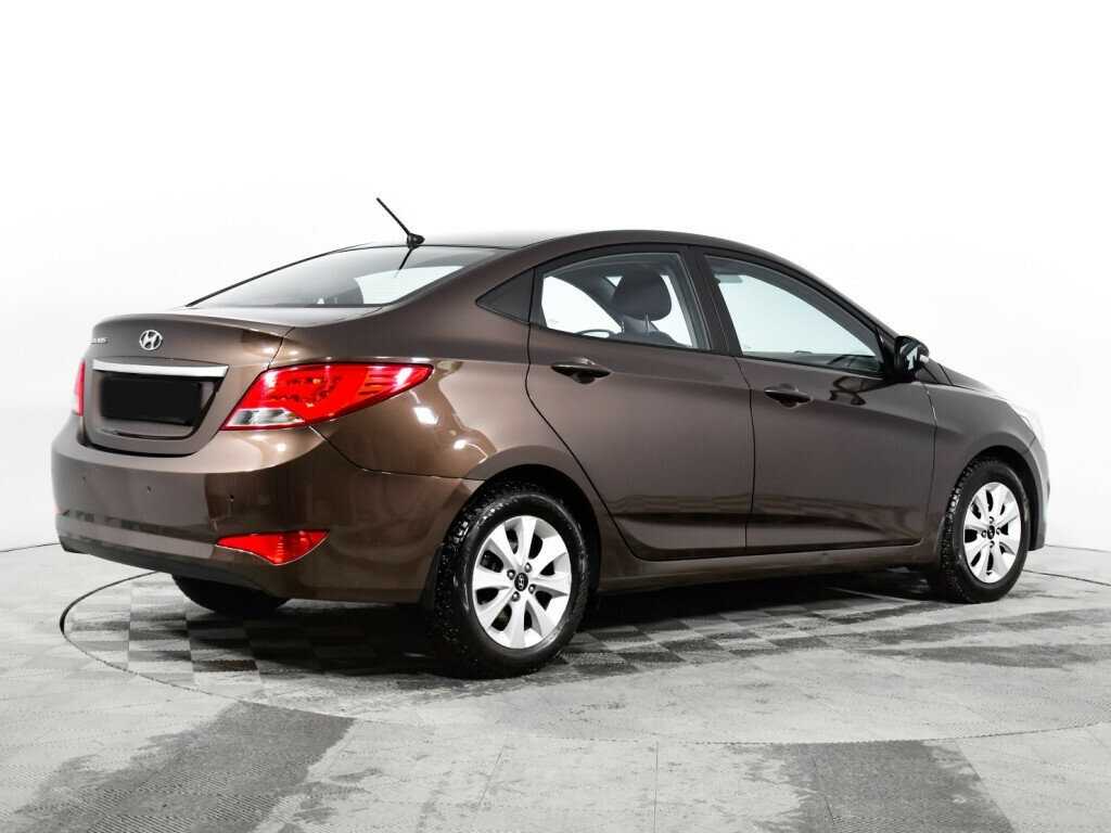 Hyundai Solaris, 2016 Фото №5