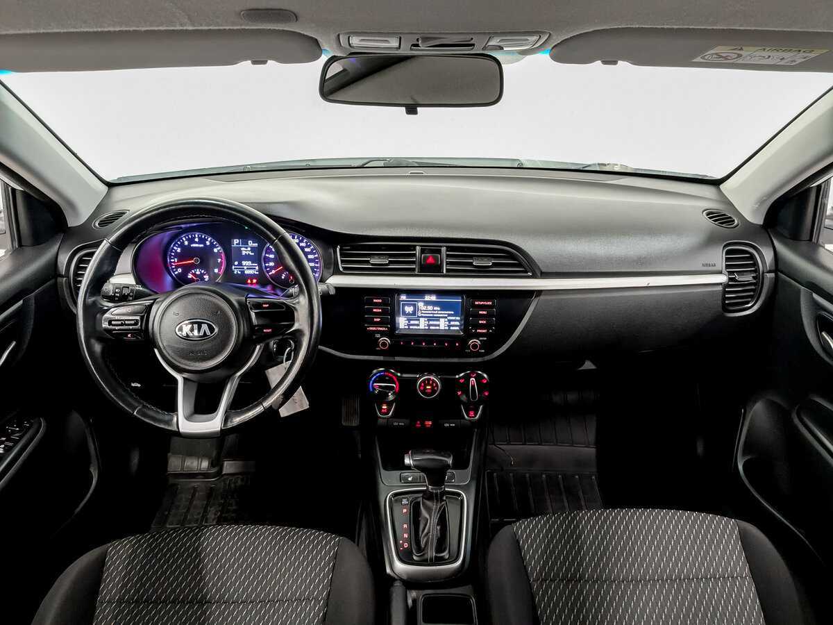 Kia Rio X-Line, 2020 Фото №13