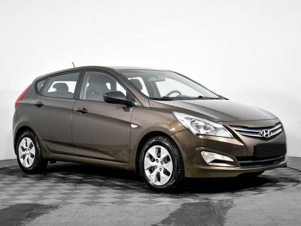 Hyundai Solaris, 2015 Фото №3
