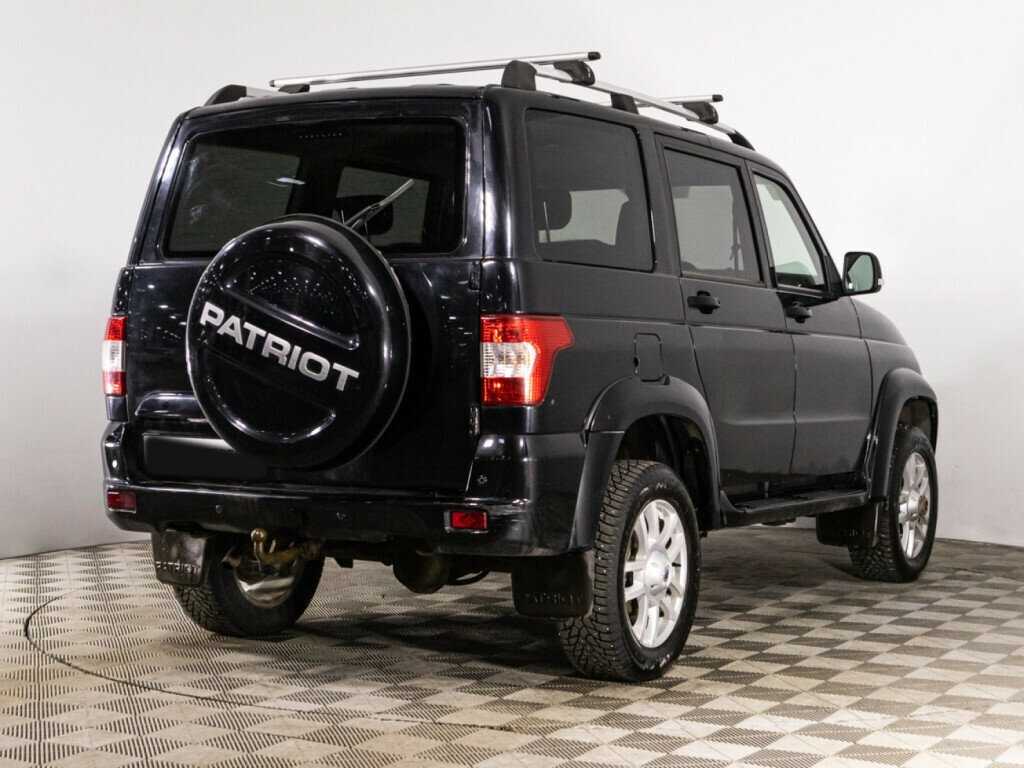 УАЗ Patriot, 2018 Фото №4