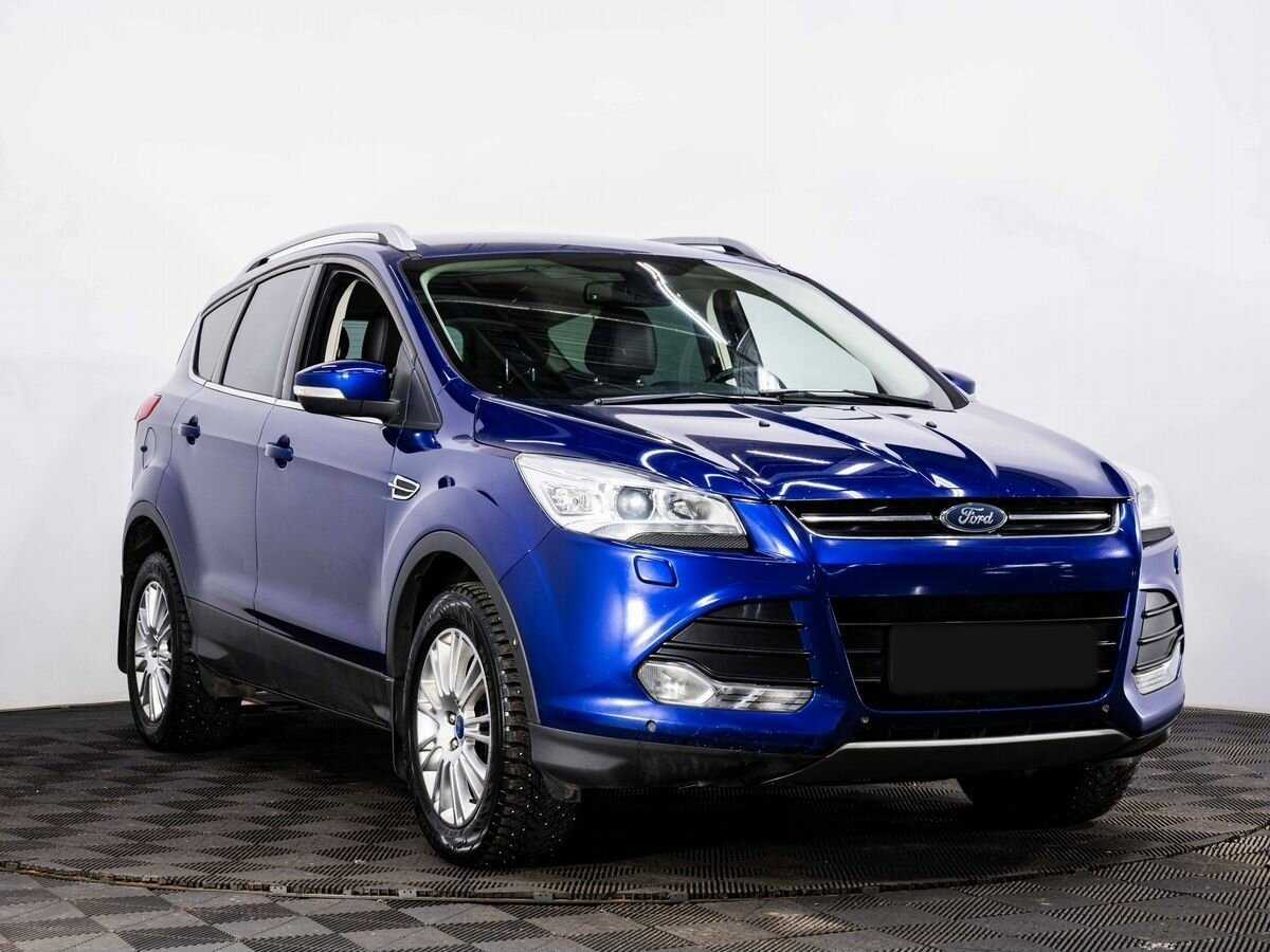 Ford Kuga, 2016 Фото №3