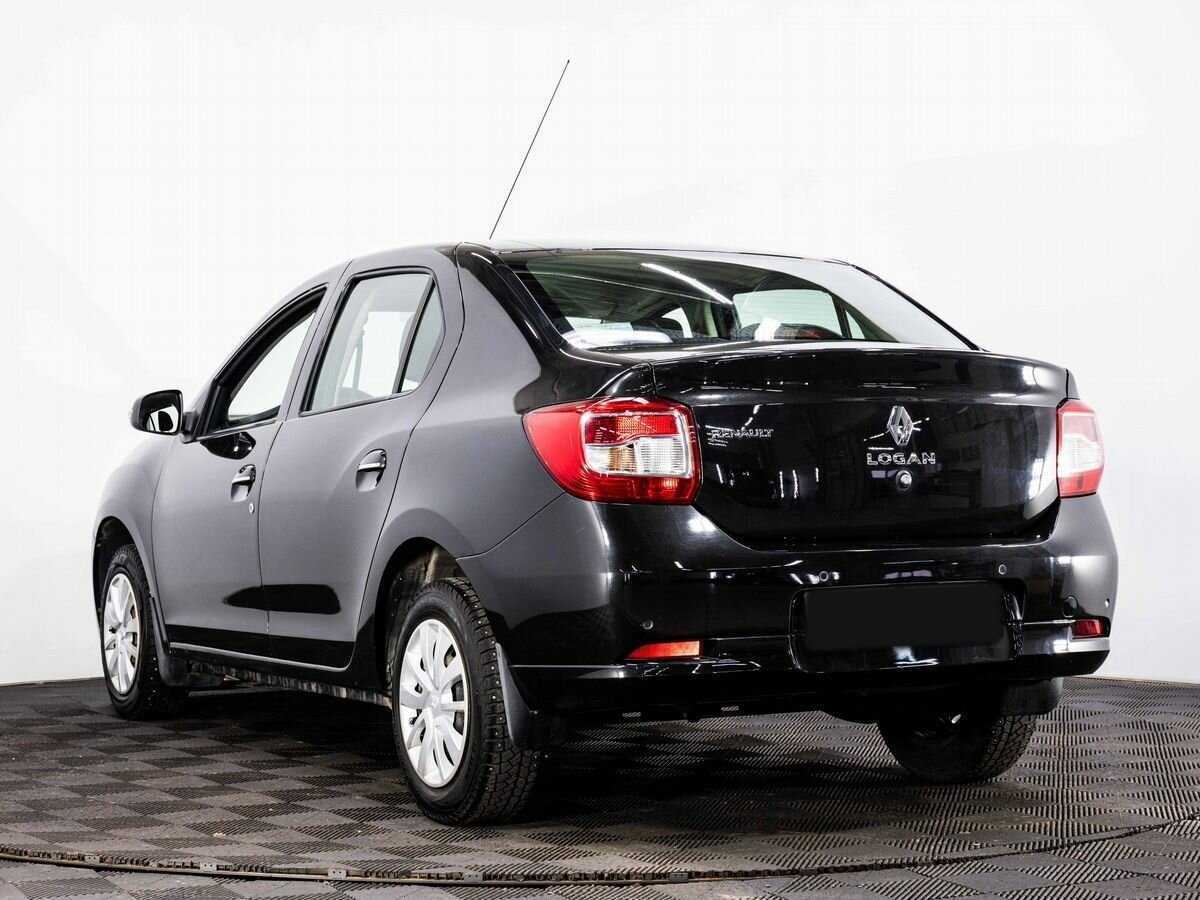 Renault Logan, 2018 Фото №4