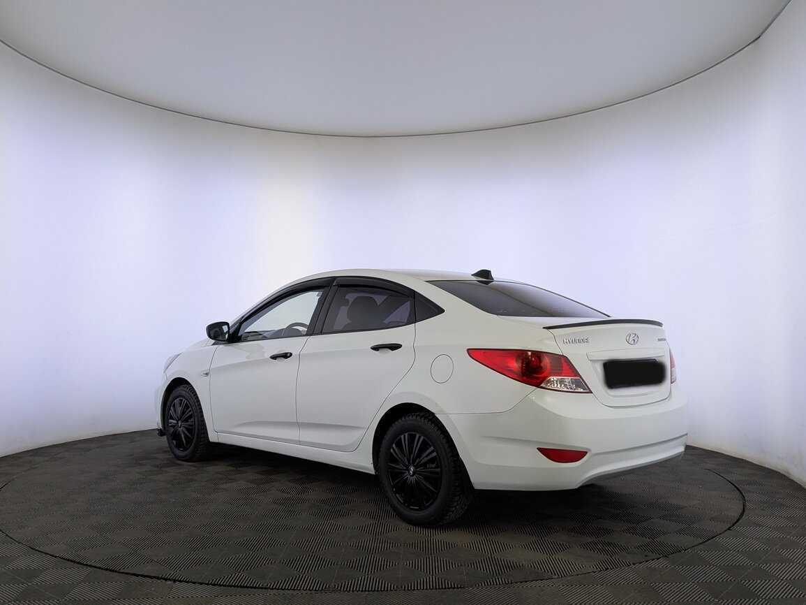 Hyundai Solaris, 2013 Фото №7