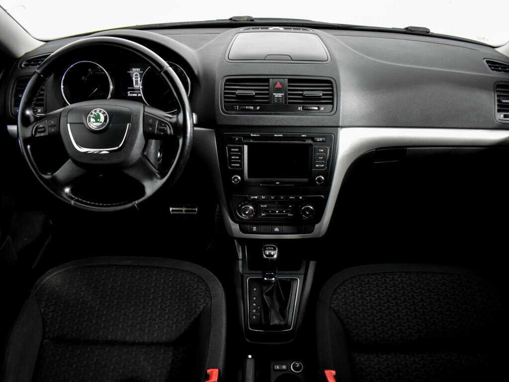 Skoda Yeti, 2013 Фото №13
