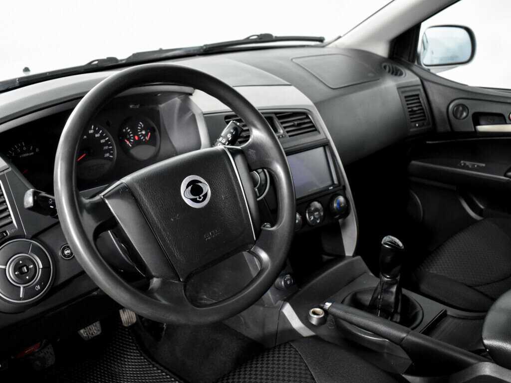 SsangYong Kyron, 2012 Фото №9