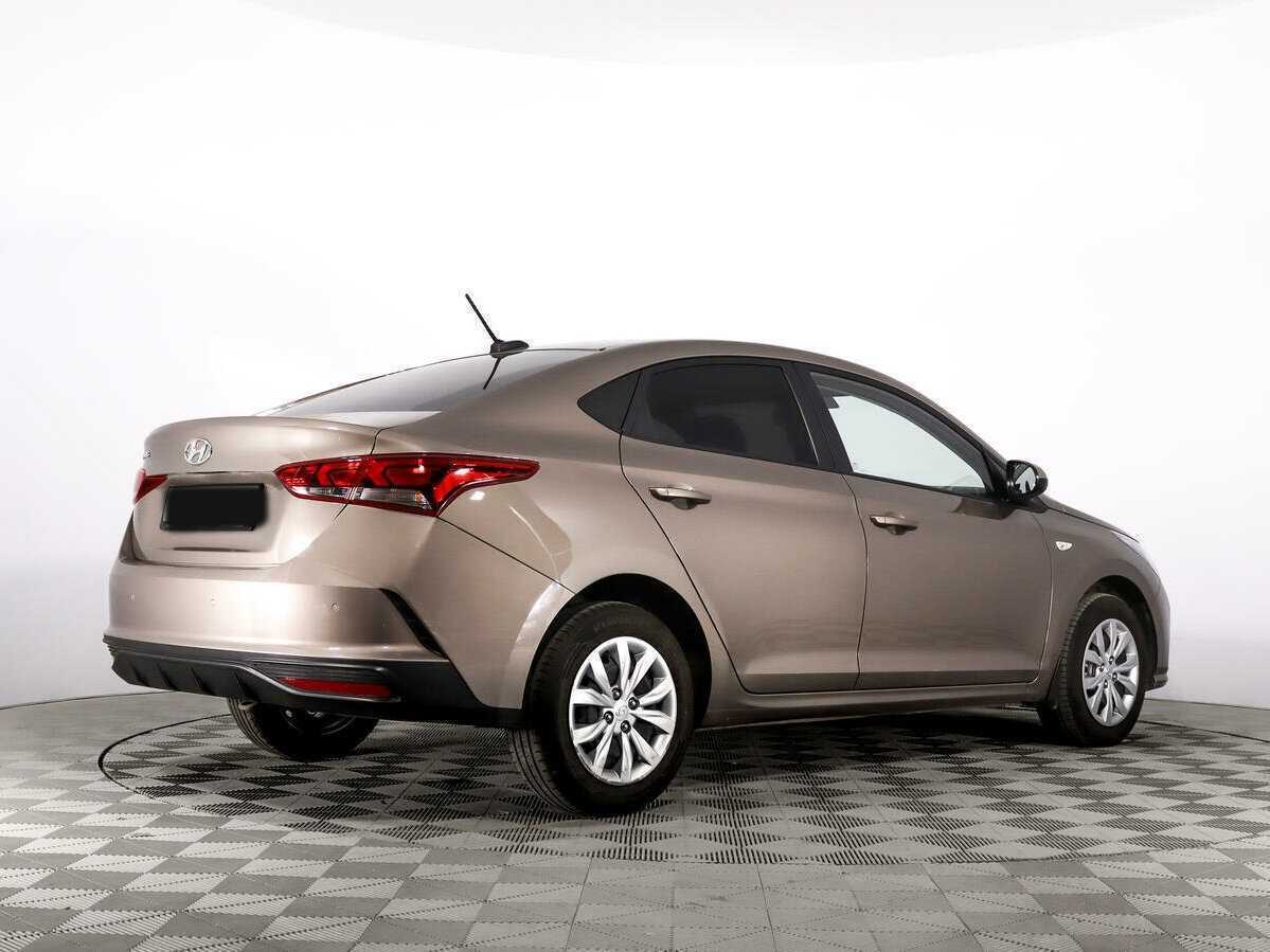 Hyundai Solaris, 2022 Фото №5