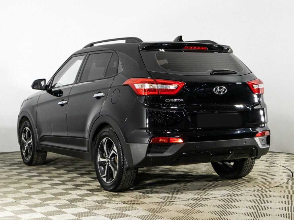 Hyundai Creta, 2020 Фото №7